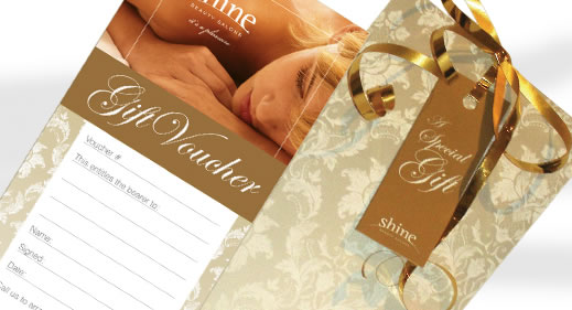 Dollar Value Gift Vouchers