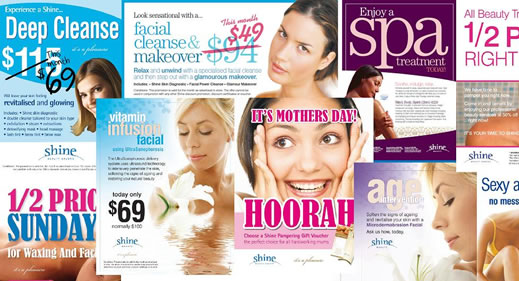 Monthly promotion