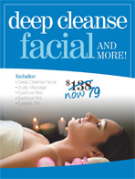 deep cleanse facial