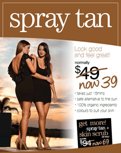 spray tan