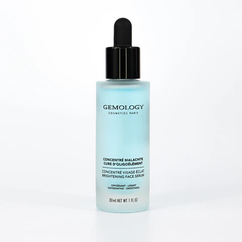 Malachite Brightening Face Serum