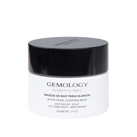 White Pearl Sleeping Mask