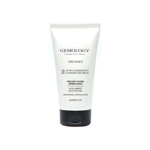 Blue Amber Organic Face Peel