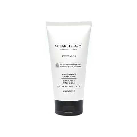 Blue Amber Organic Hand Cream
