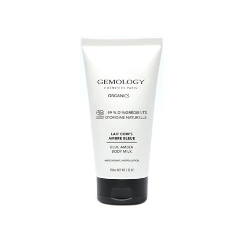 Blue Amber Organic Body Milk